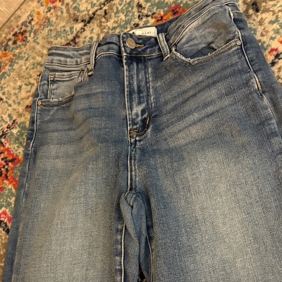 Risen Los Angeles Classic Blue Women's Jeans - Picture 5 of 13